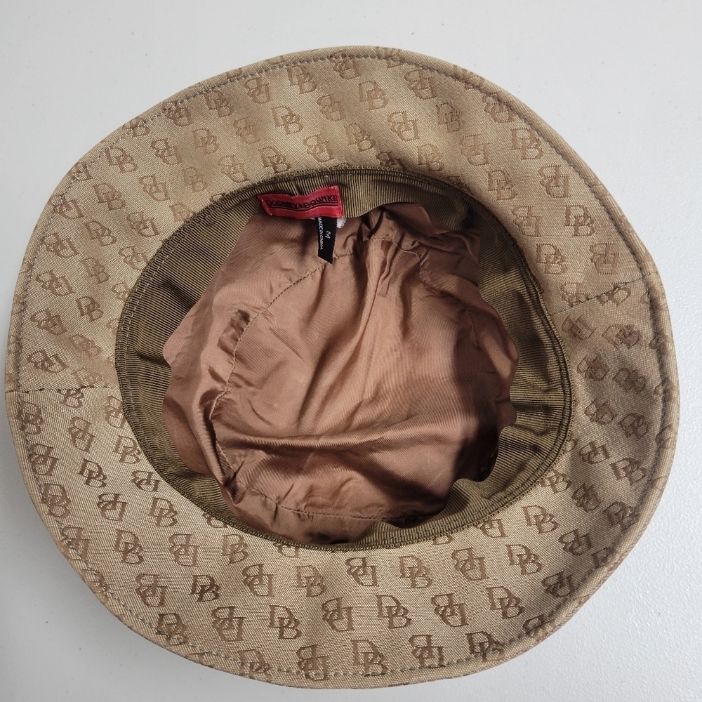 Dooney & Bourke Signature Mongram Bucket Hat. - Picture 2 of 7